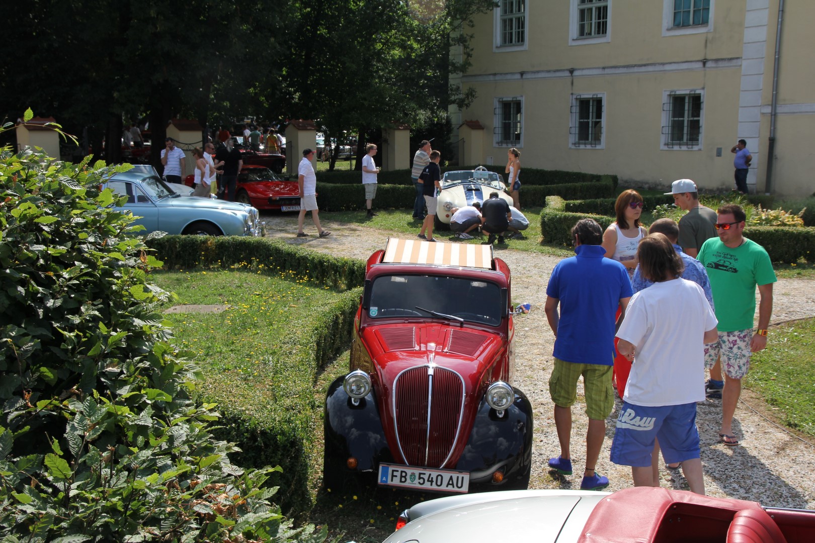 2015-07-12 17. Oldtimertreffen Pinkafeld